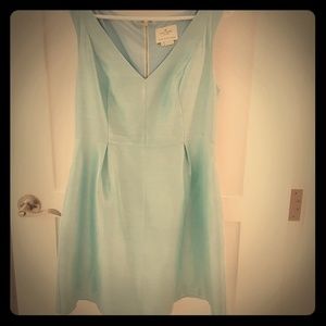 Kate Spade aqua dress size 8